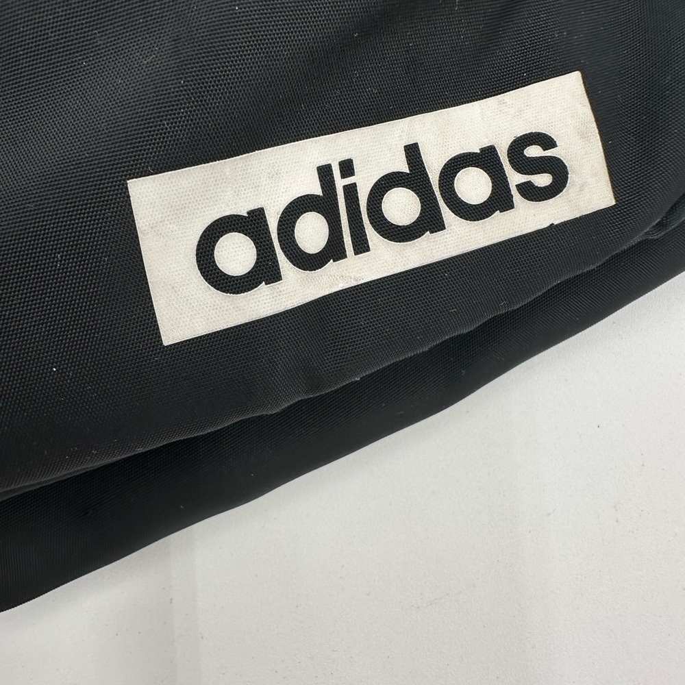 Adidas Black Belt Bag with Sporty Minimalist Design - Picture 4 of 8